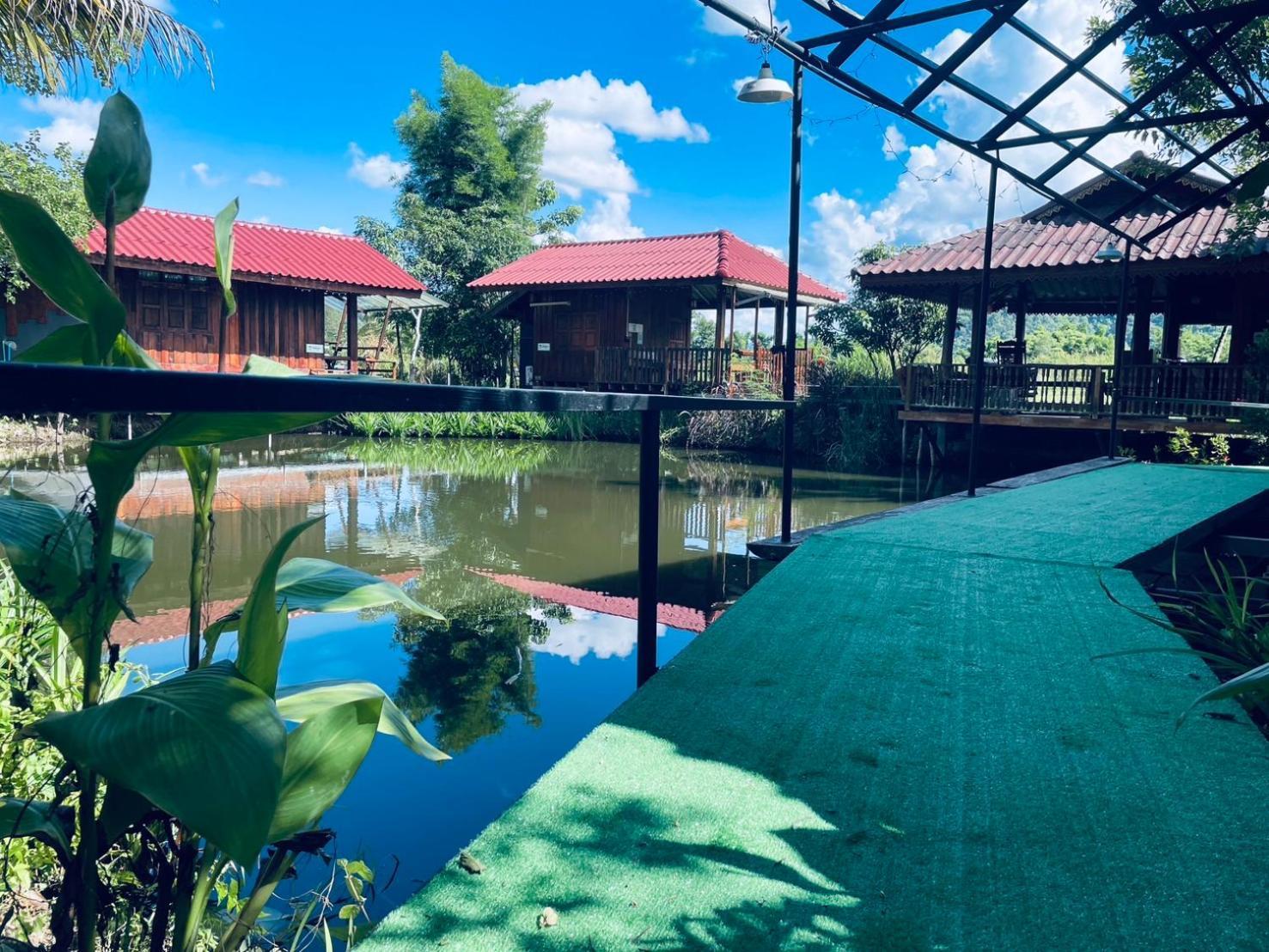 บ้านสวนวิวทุ่ง Ban Mae Sap Nua المظهر الخارجي الصورة