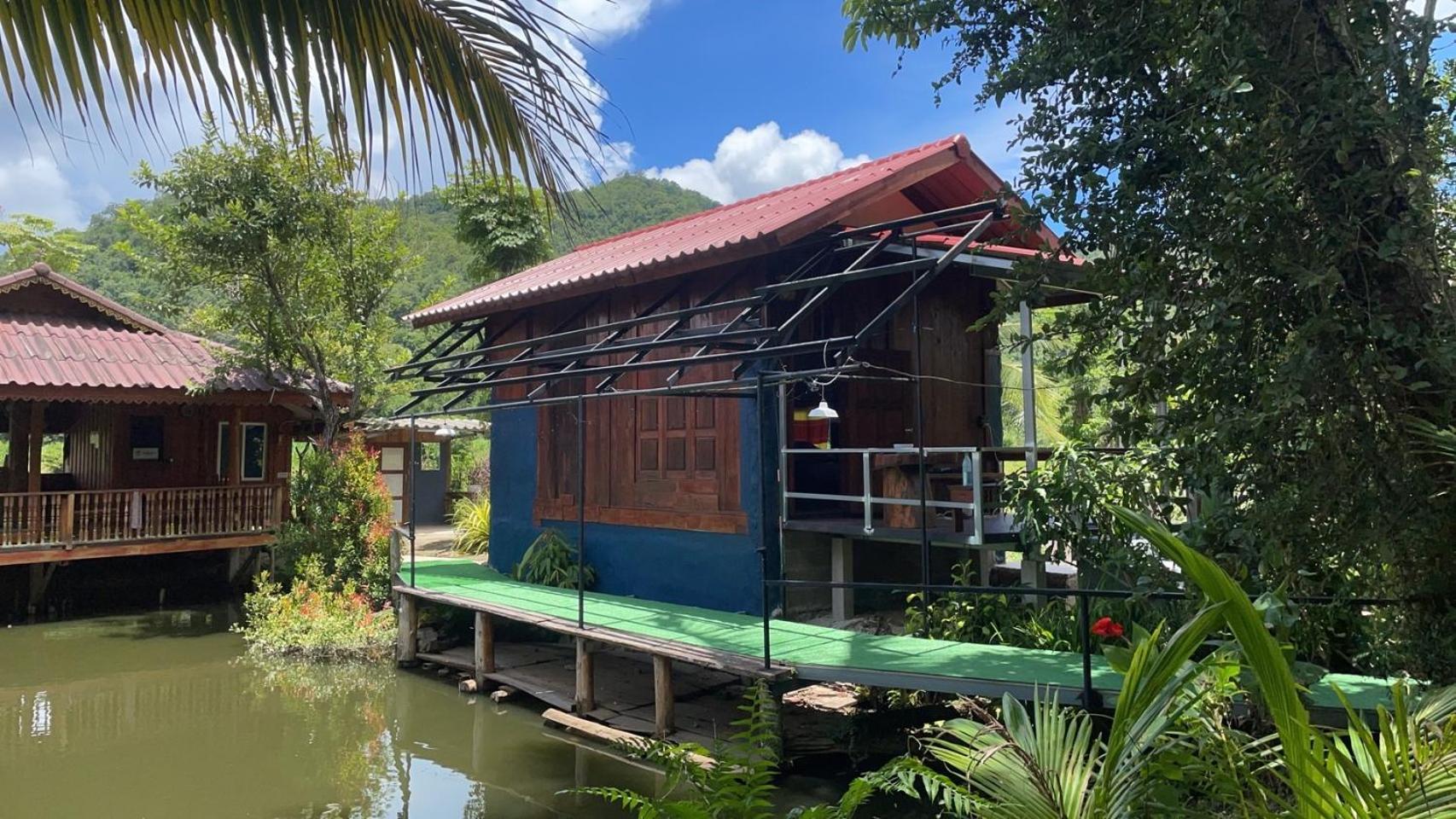 บ้านสวนวิวทุ่ง Ban Mae Sap Nua المظهر الخارجي الصورة