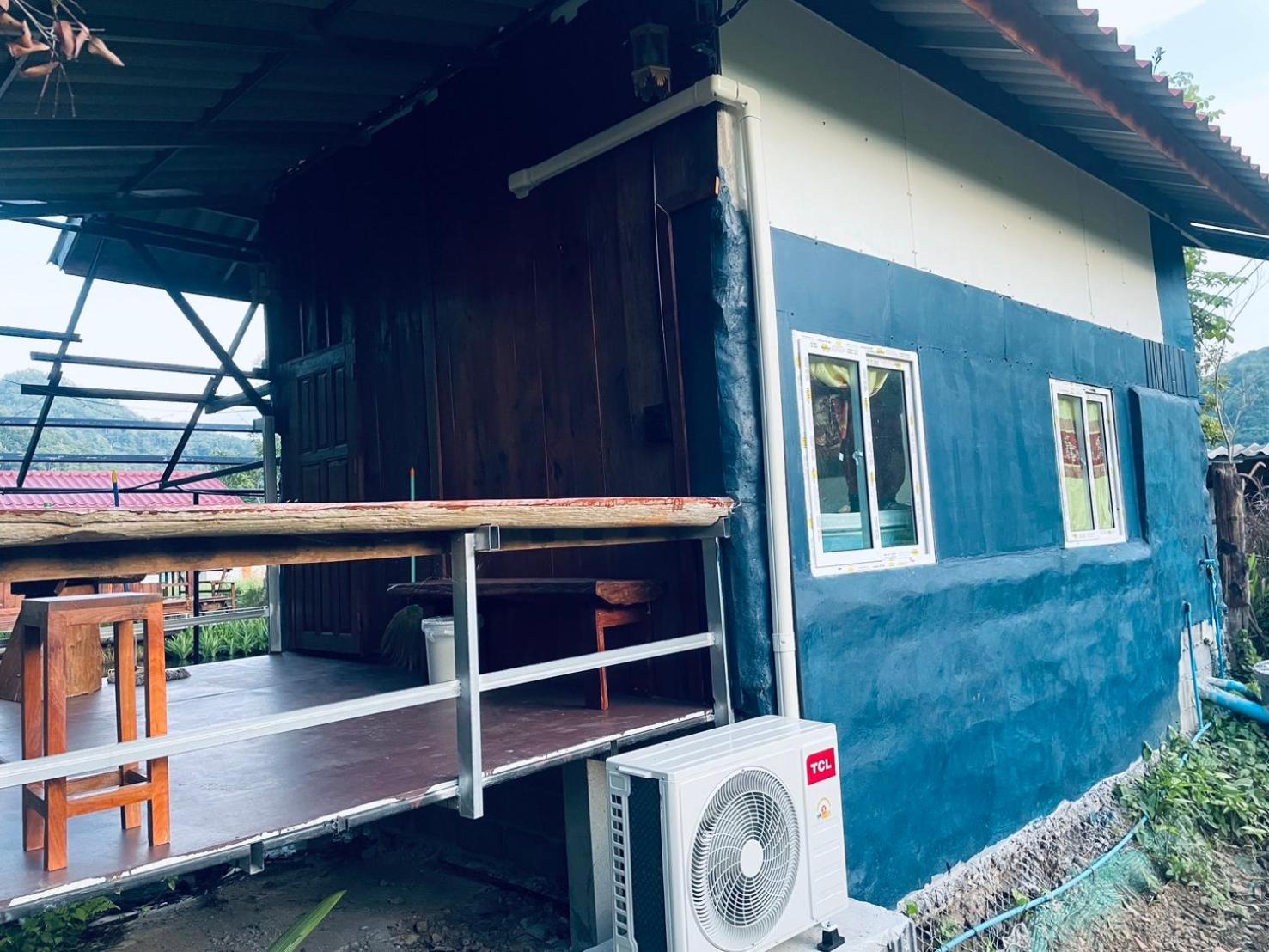 บ้านสวนวิวทุ่ง Ban Mae Sap Nua المظهر الخارجي الصورة