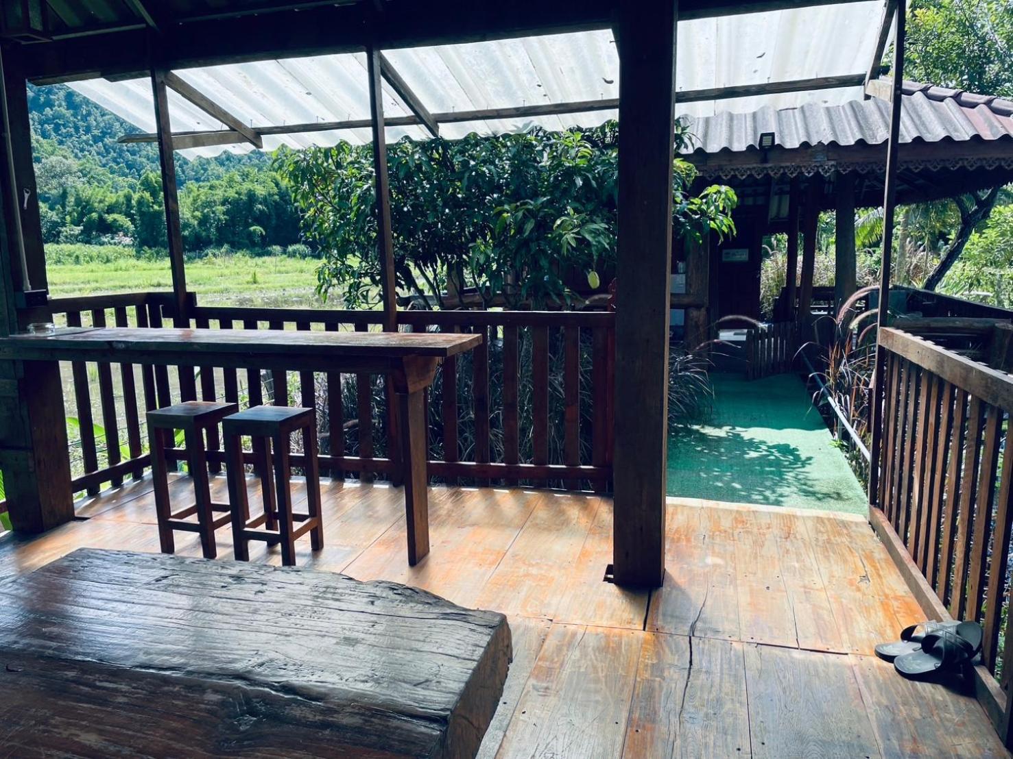 บ้านสวนวิวทุ่ง Ban Mae Sap Nua المظهر الخارجي الصورة