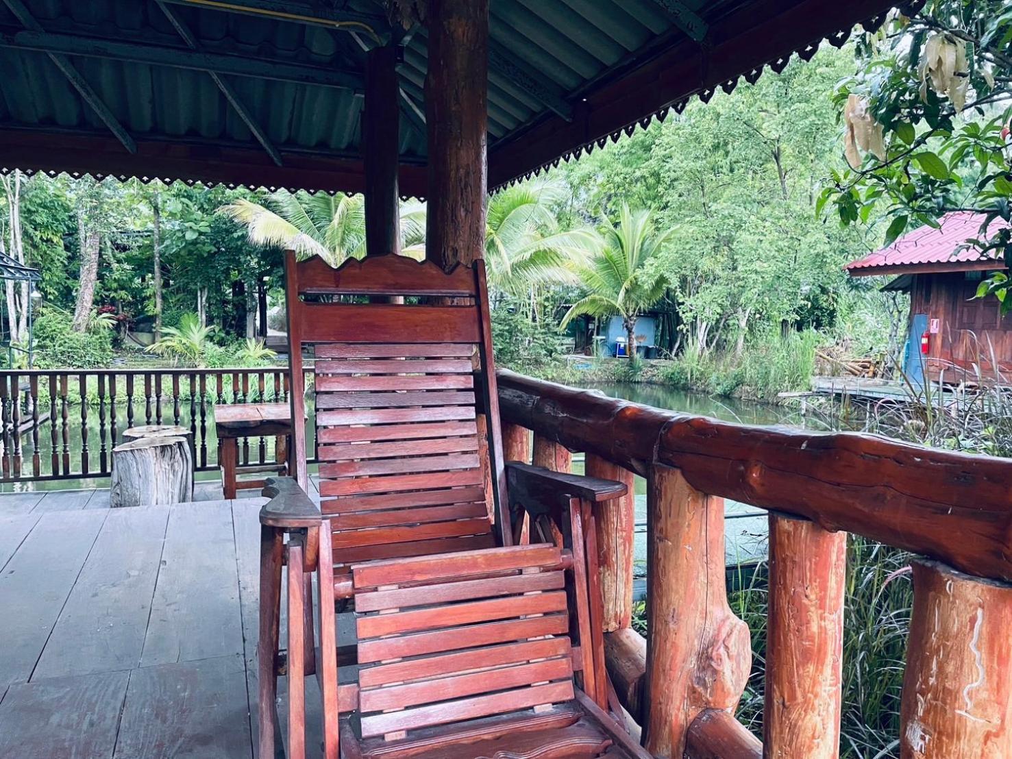 บ้านสวนวิวทุ่ง Ban Mae Sap Nua المظهر الخارجي الصورة