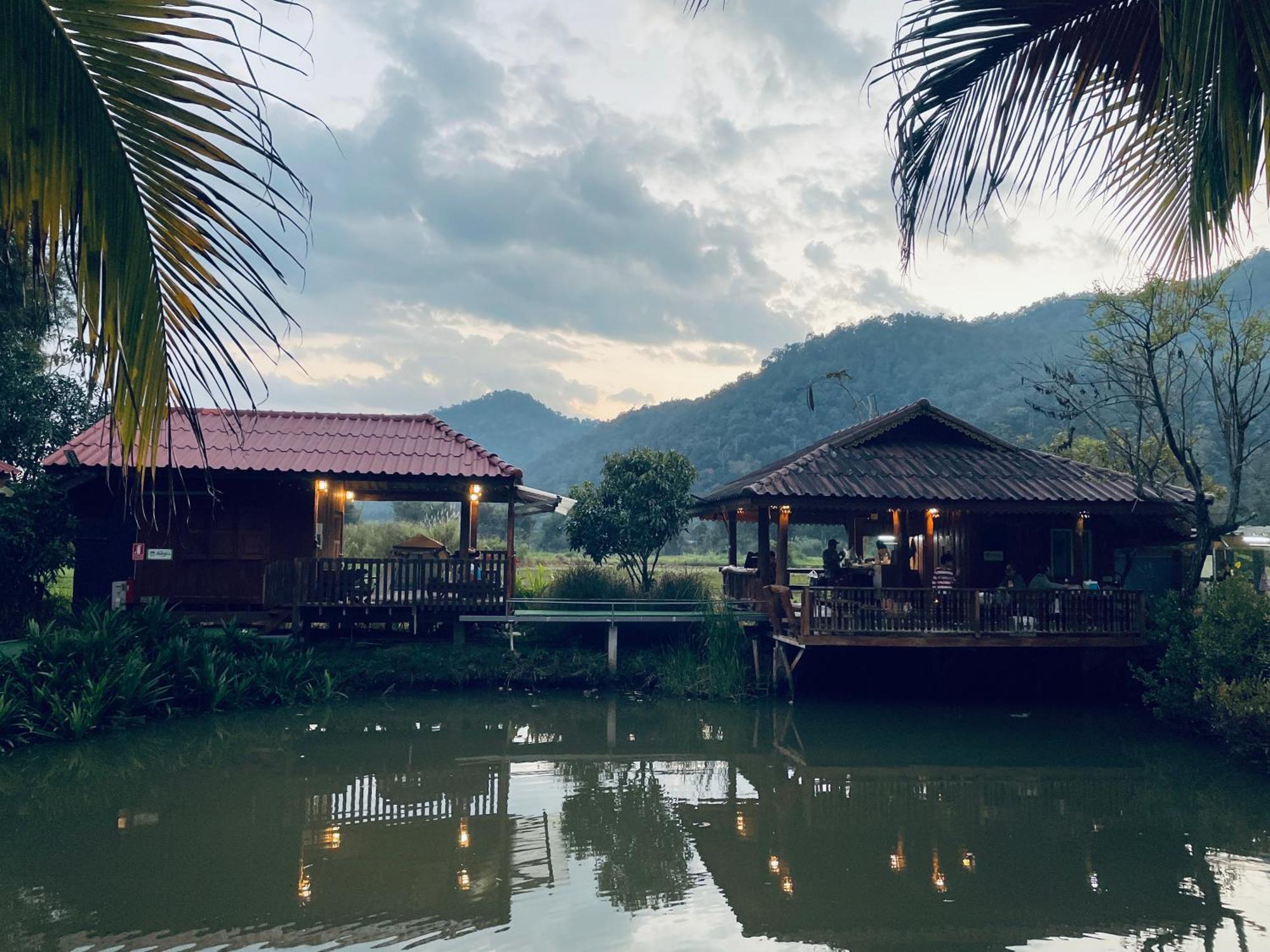 บ้านสวนวิวทุ่ง Ban Mae Sap Nua المظهر الخارجي الصورة